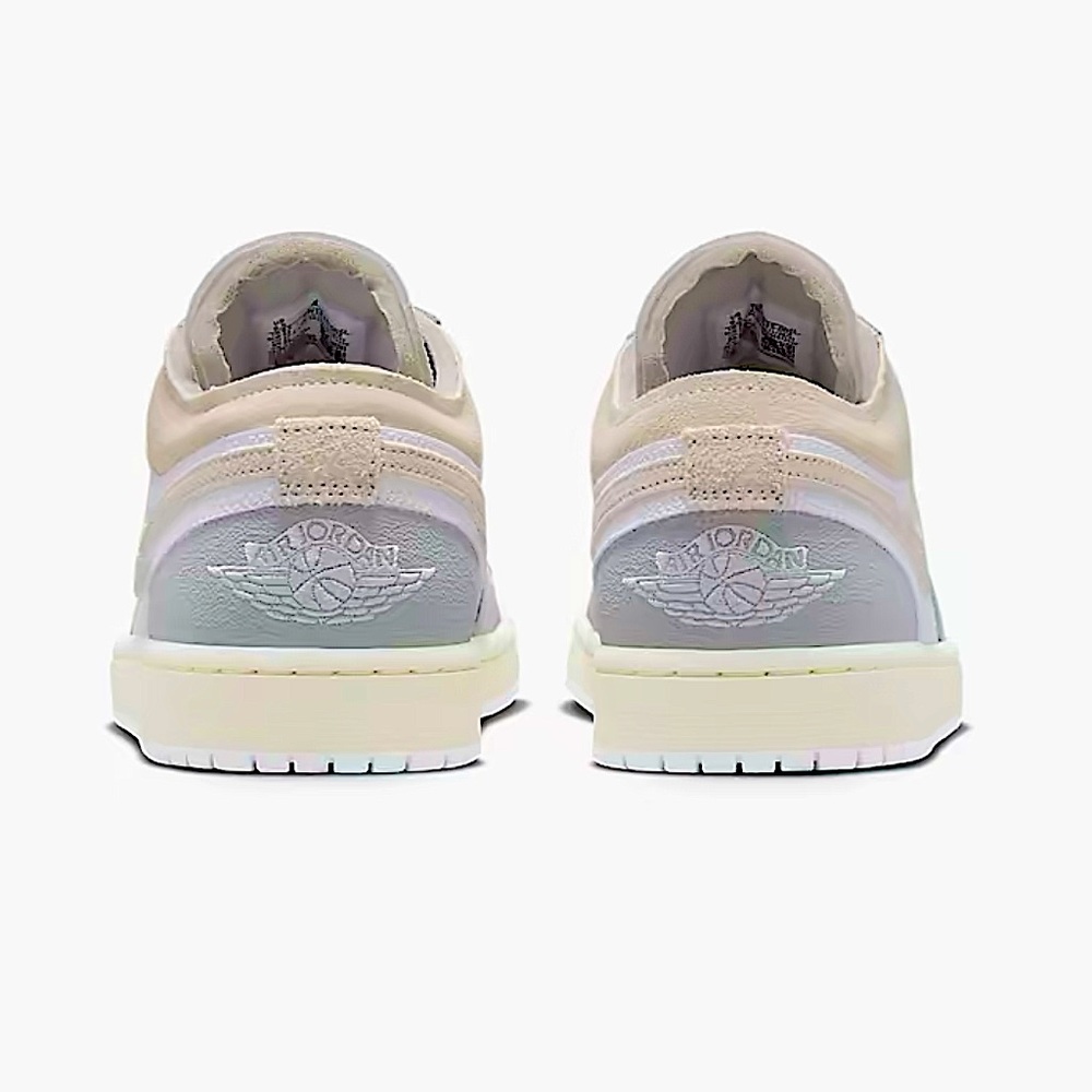 Air Jordan 1 Low Craft “White Sail” - Picture 12 of 14